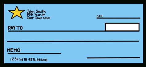 funny blank check template